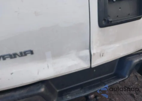 2022 GMC Savana Cargo Rwd 2500 Regular Wheelbase Work Van z USA, uszkodzony, nr VIN 1GTW7AFP9N1266182